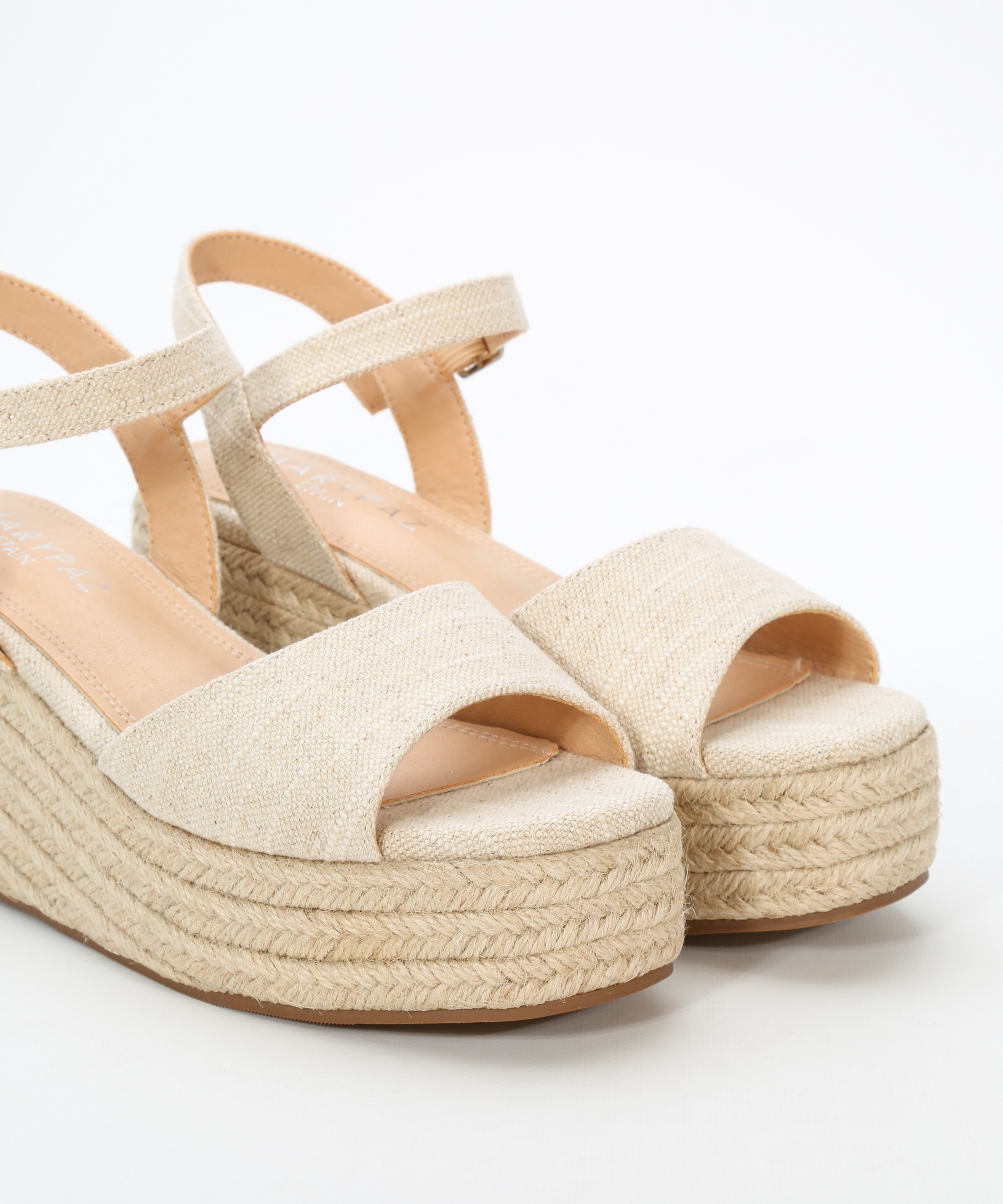 Sandalia esparto plataforma image number null